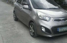 Kia Picanto 2012 model High end Manual transmission