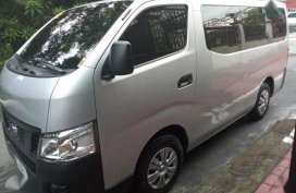 2017 Nissan Urvan NV350 MT 7k mileage