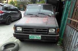 TOYOTA Tamaraw FX Gas engine Registered 2018