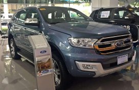 2018 Ford Everest Trend 2.2L 4x2 Automatic DSL