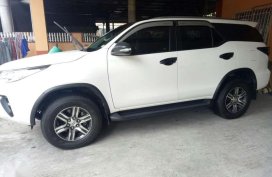 2017 Toyota Fortuner G automatic diesel 