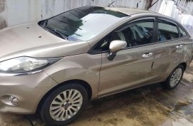 For Sale: 2012 Ford Fiesta (Gold)