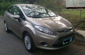 Ford Fiesta 2012 AT with tiptronic 1st owned