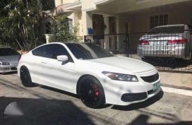 2012 Honda Accord coupe 3.5 V6 VCM FOR SALE