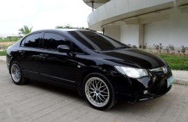 2009 Honda Civic FD super glossy black