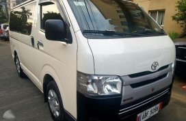 Toyota Hi Ace Commuter 2015 model 