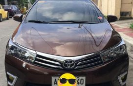 RUSH FOR SALE 2014 Toyota Altis 16V AT