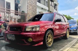 2003 Subaru Forester AWD MT 