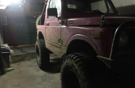 Suzuki Samurai pink 4X4 FOR SALE