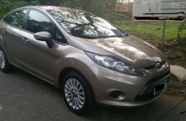 Ford Fiesta 2012 AT with tiptronic 1st owned