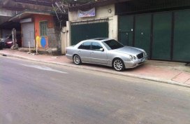 2001 Mercedes Benz E200 Kompressor Avantgarde