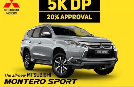 2018 Mitsubishi Montero Sport for sale