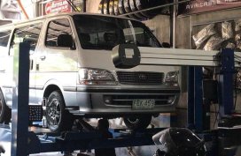 1999 Toyota Hiace Very reliable vehicle