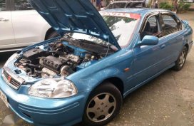 Honda Civic vti vtec 1997 automatic transmission