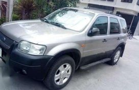 For sale in Good Condition Ford Esape 2002 Model