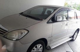 TOYOTA Innova G 2009 diesel Manual transmission
