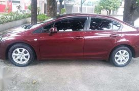 2012 Honda Civic 1.8 Automatic Transmission for sale 