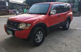  Mitsubitshi Shogun  Model 2005 For Sale