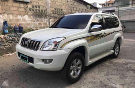 RUSH!!! 2005 Toyota LC Prado Pearl white