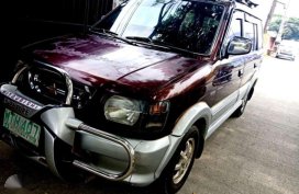 Mitsubishi Adventure gls 2000 model gas for sale 