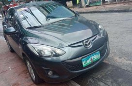 Mazda 2 4DR AT 1.5 Grey 2013for sale 