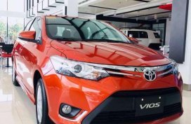 Toyota Vios 2018 Automatic Orange Metallic