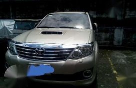 Toyata Fortuner 2014 FOR SALE