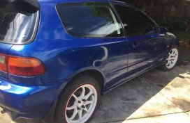 For Sale 1992 Honda Civic hatch back