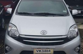 Toyota Wigo G 2017 model Manual/gas