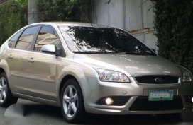 2008 Ford Focus Hatchback 1.8 L (automatic)