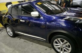 Nissan Juke 1.6 CVT N-Style 2017 Automatic Cosmic Blue