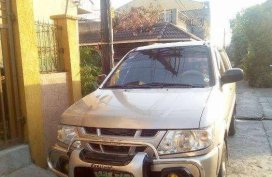 Isuzu Crosswind XT MANUAL 2005 for sale 