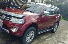 Mitsubishi Montero glx 2011 automatic transmission