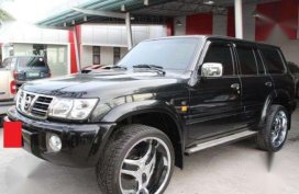 Nissan Patrol 2001 for sale 