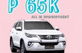 Toyota Fortuner G AT 65K 2018 FOR SALE