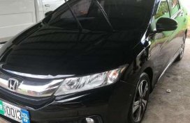 Honda City (Black) 2016 VX for sale 