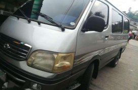 Toyota Grandia 2002 for sale 