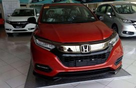 SELLING 2018 HONDA HR-V 1.8 RS CVT A/T