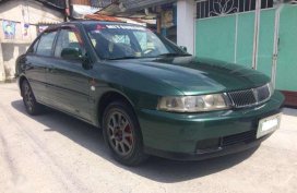 Mitsubishi Lancer glx MX body acquired 2001 model 