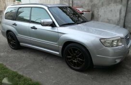 2007 SUBARU FORESTER 2.0 Boxer engine