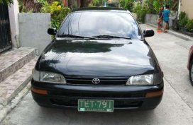 Toyota Corolla Big Body Black 1992