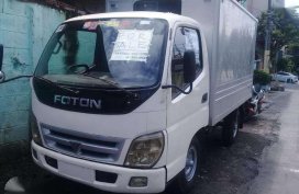 2010 For sale Foton Tornado closedvan 4 wheels