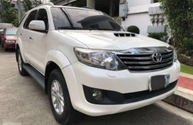 2013 Toyota Fortuner AT G Casa maintained