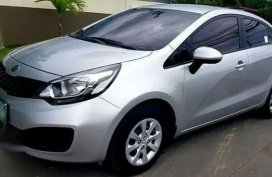 Kia Rio 2013 manual fresh Rush sale