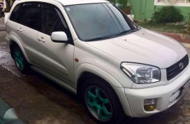 For Sale TOYOTA RAV4 2001 model