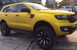 SELLING Ford Everest 4x4 2017