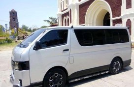 For Sale 2014 Toyota Hiace Commuter (Silver)