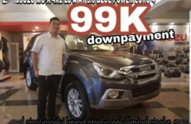 2018 Isuzu MU-X 4x2 LS-A AT 3.0 Blue power