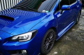 For Sale:  Subaru WRX STI 2015