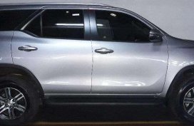 Toyota Fortuner 2017 G 2.4 dsl AT 4x2